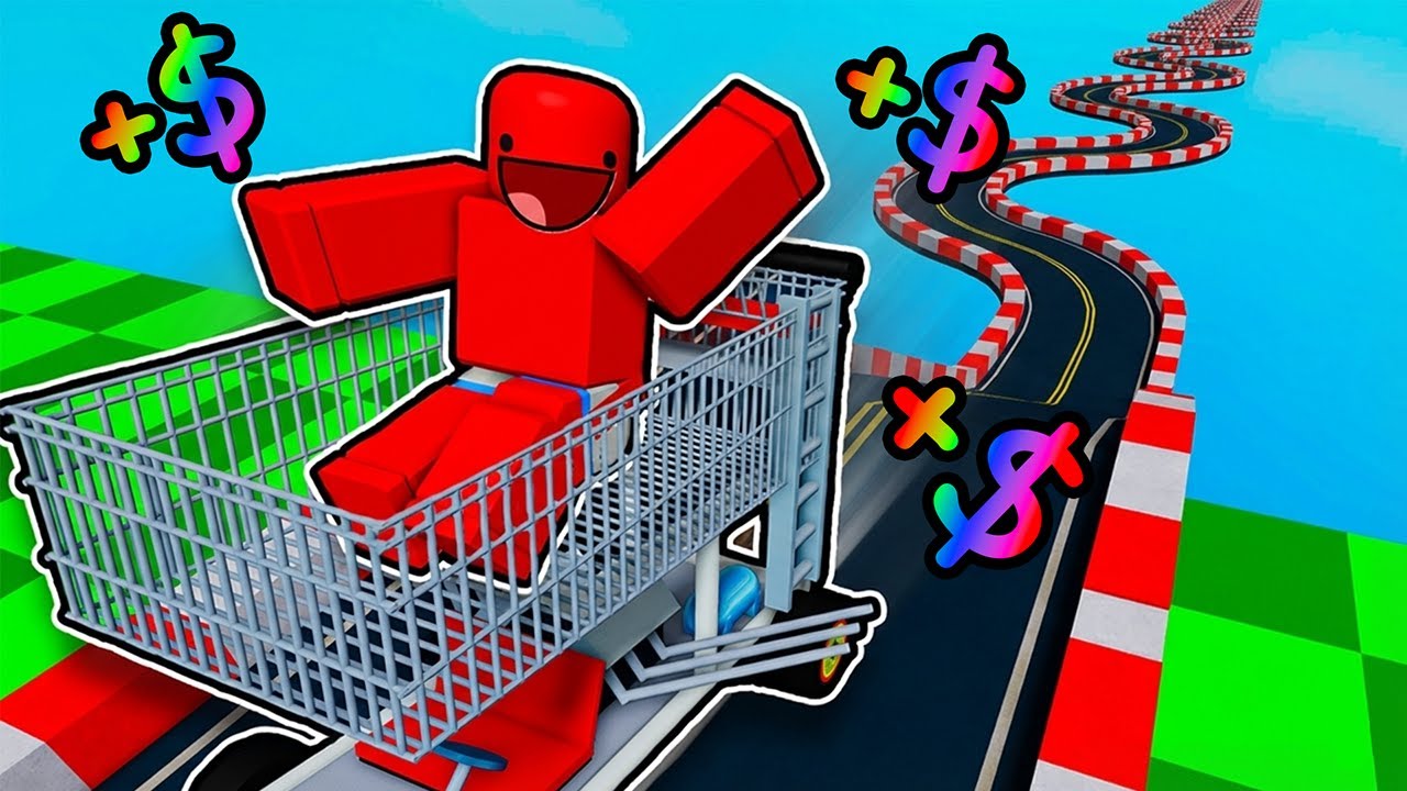 Spending MILLIONS to make THE BEST go-kart ride in Roblox!