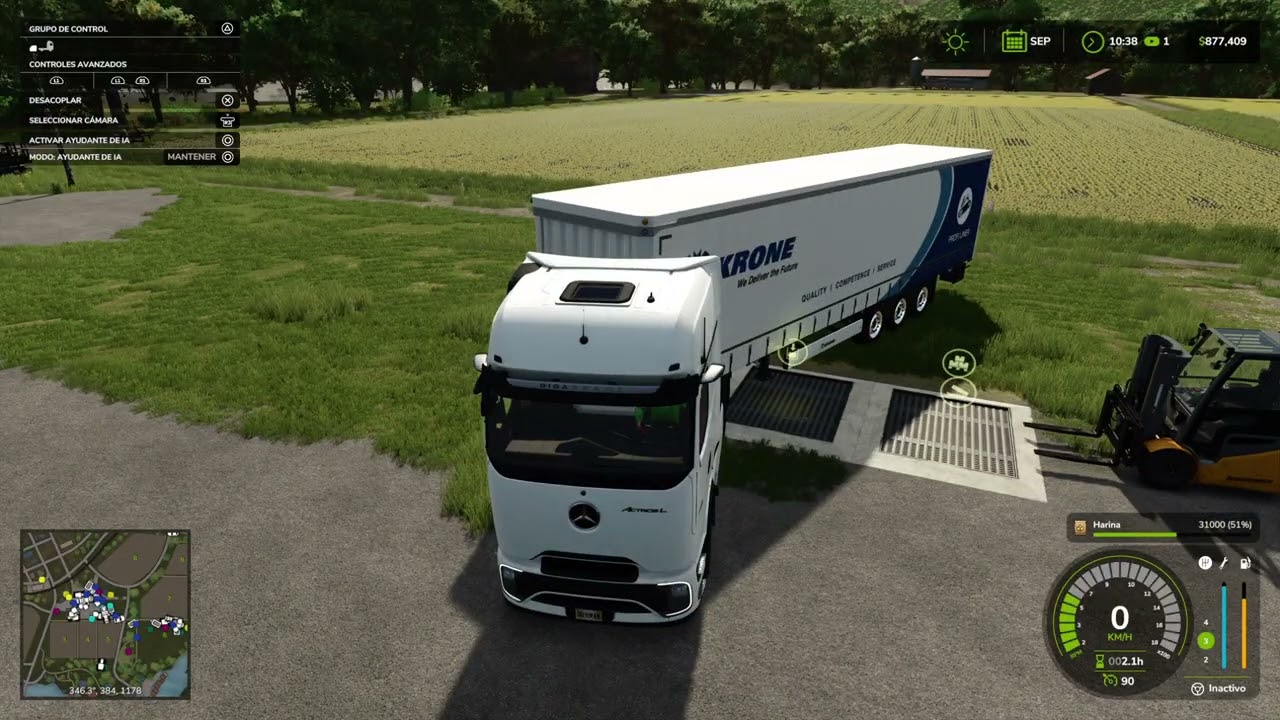 Farming Simulator 25 MOD auto load