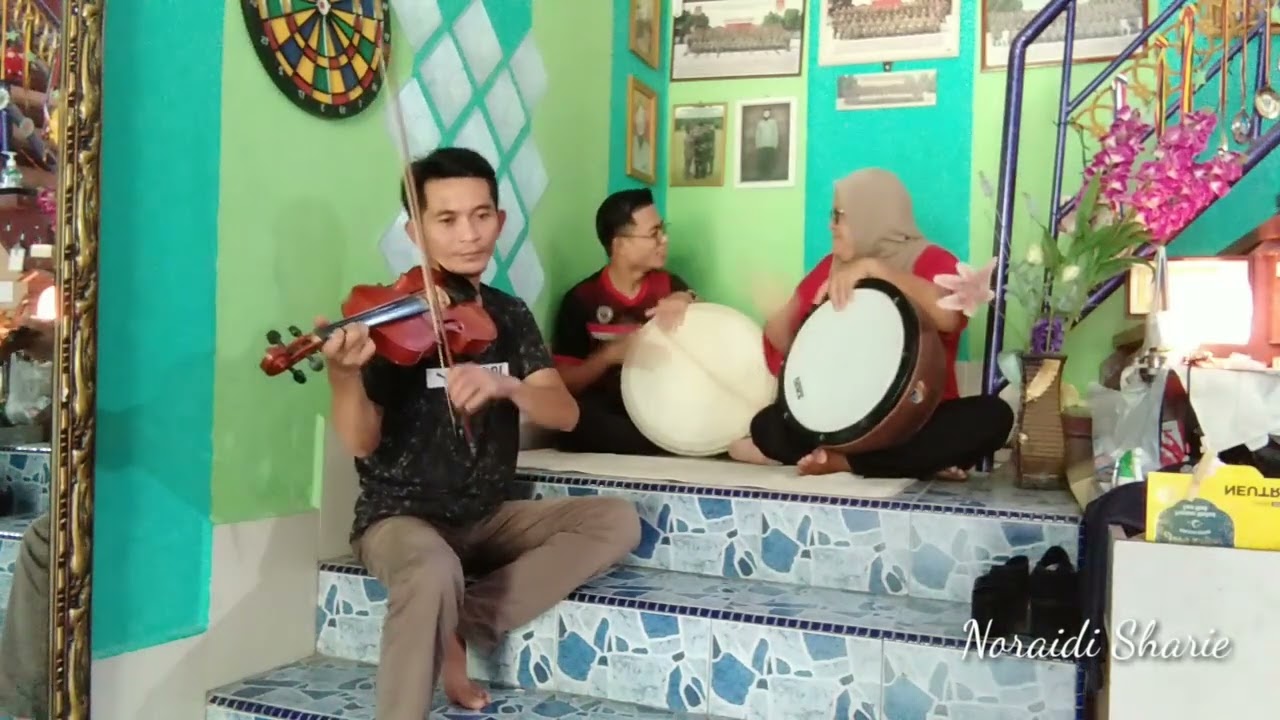 Bermukun santai irama Sayang Sarawak | Noraidi Sharie
