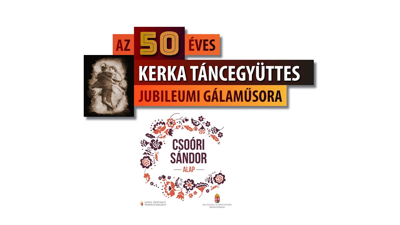 50 éves jubileumát ünnepelte gálaműsorral a Kerka Táncegyüttes • 2023