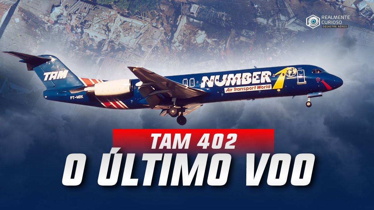TAM 402 - A TRAGÉDIA COM UM FOKKER 100
