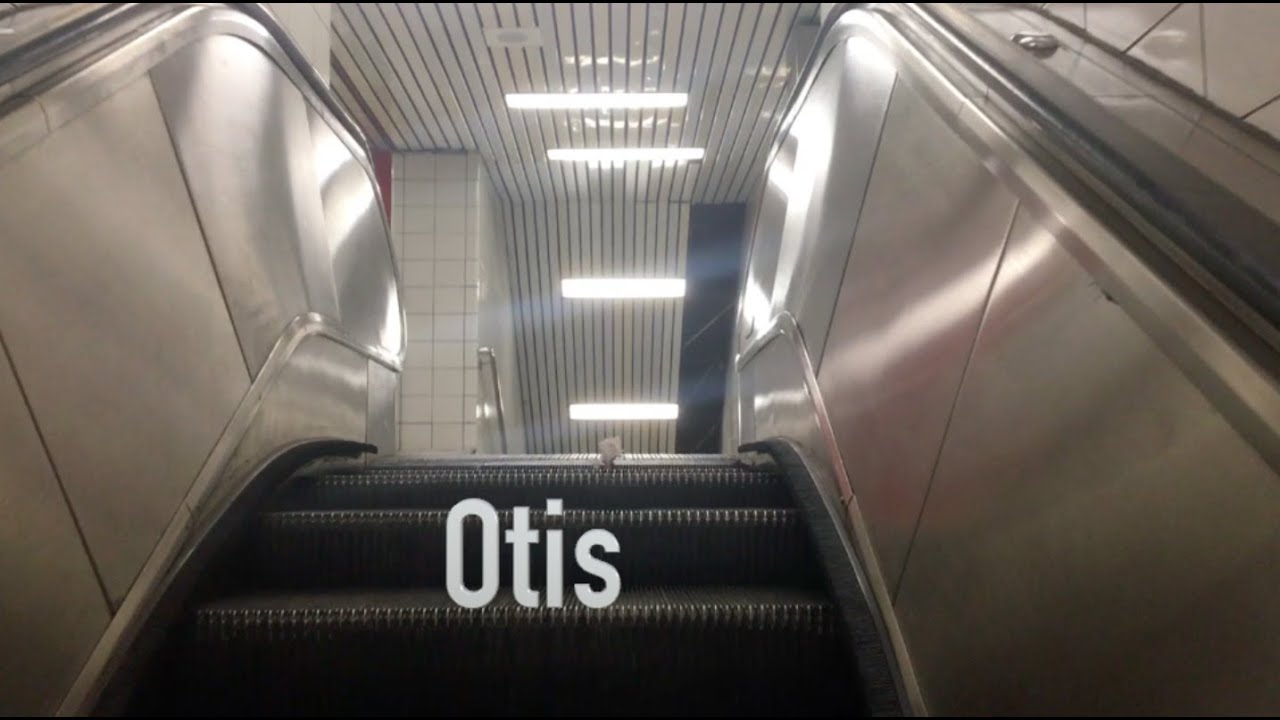 Otis Escalator - Donlands Subway Station, Toronto, ON