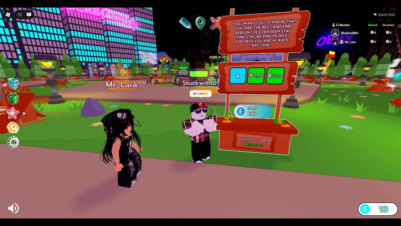 THANK YOU SO MUCH FOR 800 DONATION I REALLY APPRECIATE IT /W LAIA YOUR THE BEST STAY KIND
