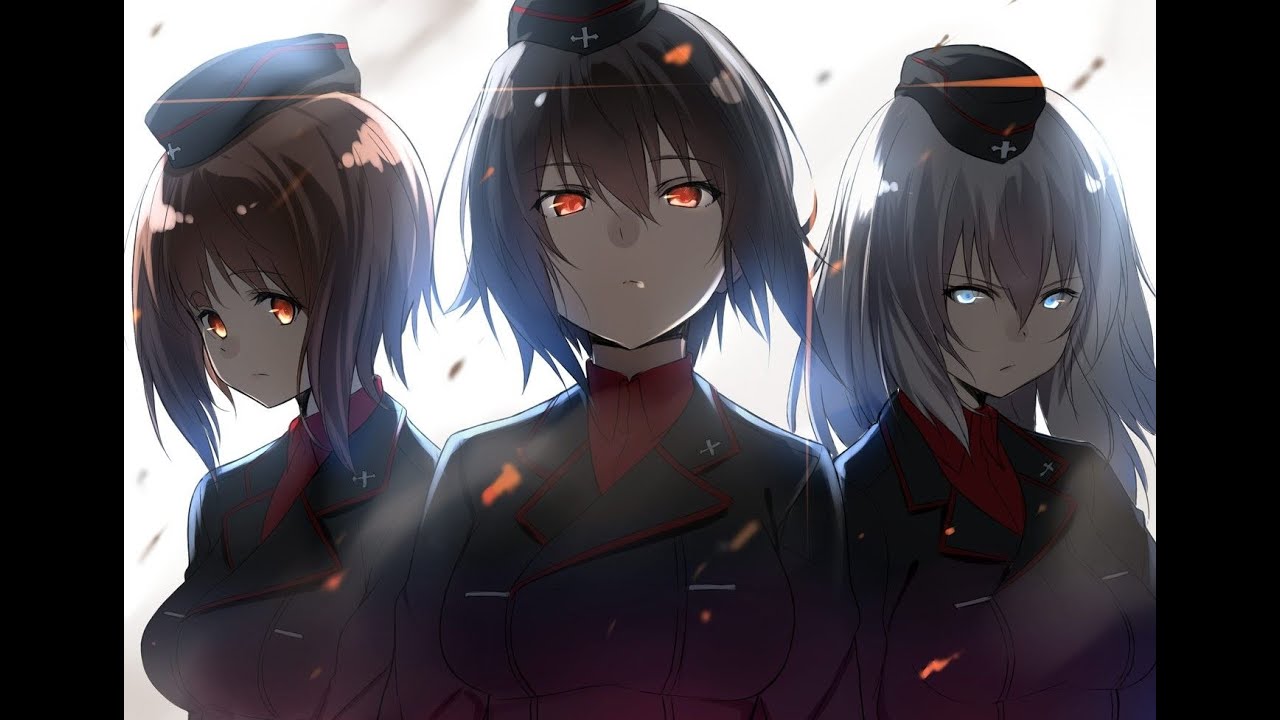 Girls Und Panzer | kuromorimine - This is Deutsch