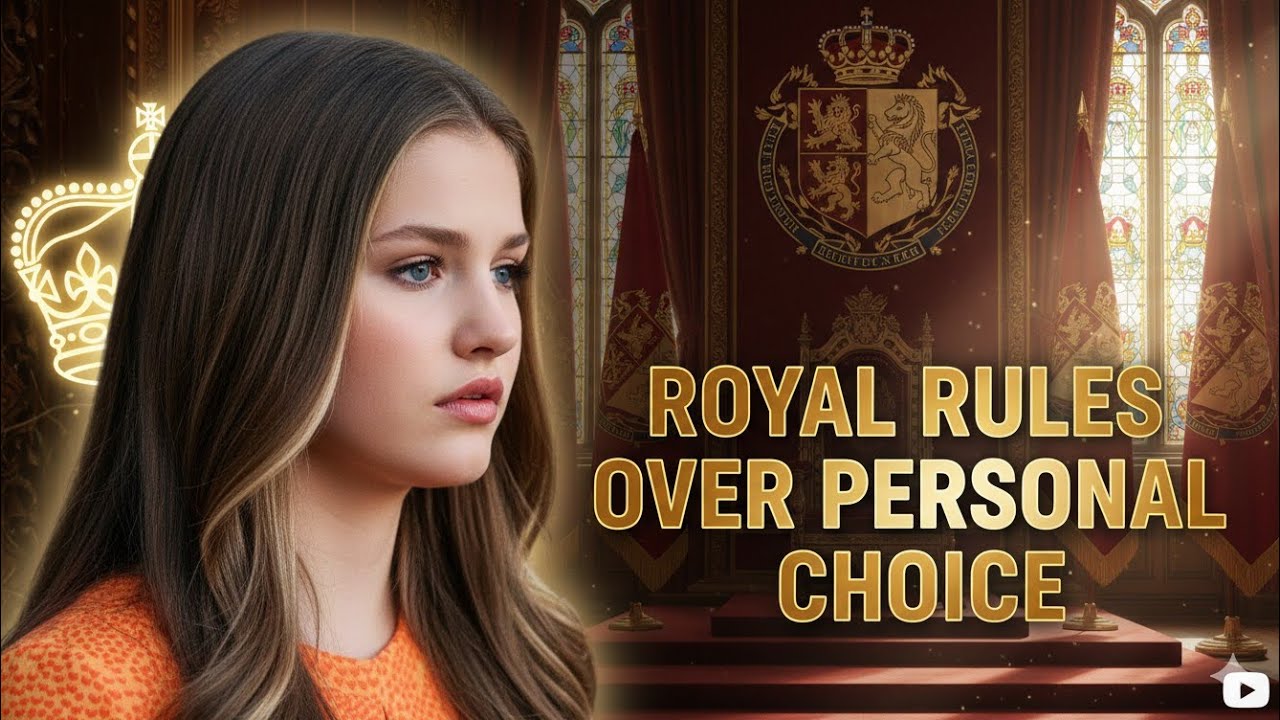 The Royal Rules That Ended Princess Leonor’s Romance