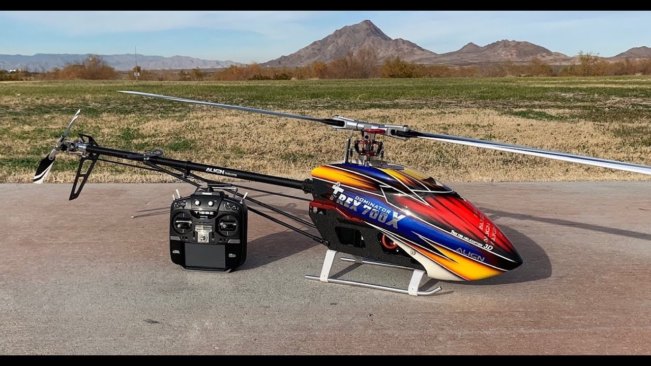Alan Szabo Jr. ALIGN Trex 700X Dominator 12/20/2019