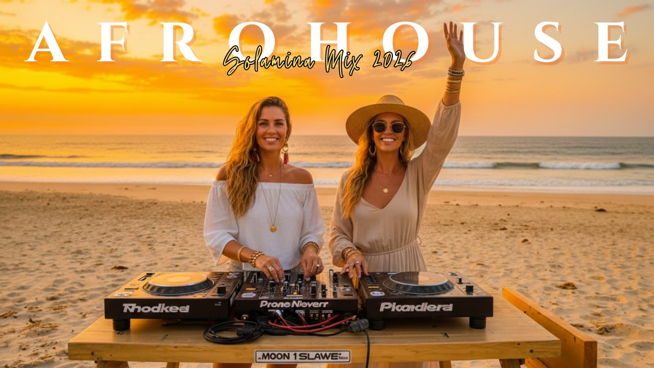 Afro House Night Series 2026 Vol. 2 | Solamina Afrohouse – Afterhours Deep Flow 🌌🌊
