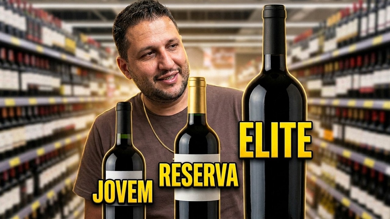 Como escolher um vinho para espanhol no supermercado 🍷crianza reserva Grand reserva 