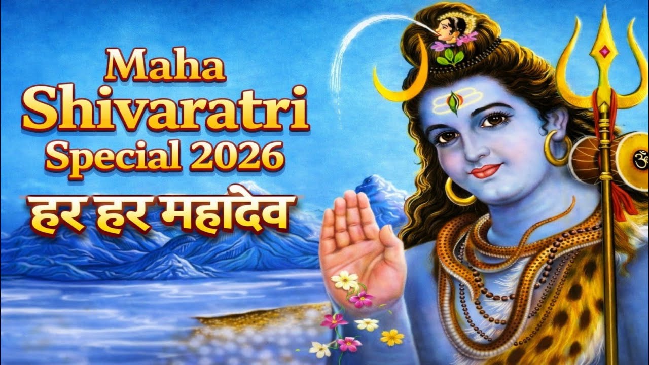 Maha Shivaratri Special 2026 🔱 | Har Har Mahadev | Powerful Shiv Bhajan | Bol Bam DJ Remix #gtb