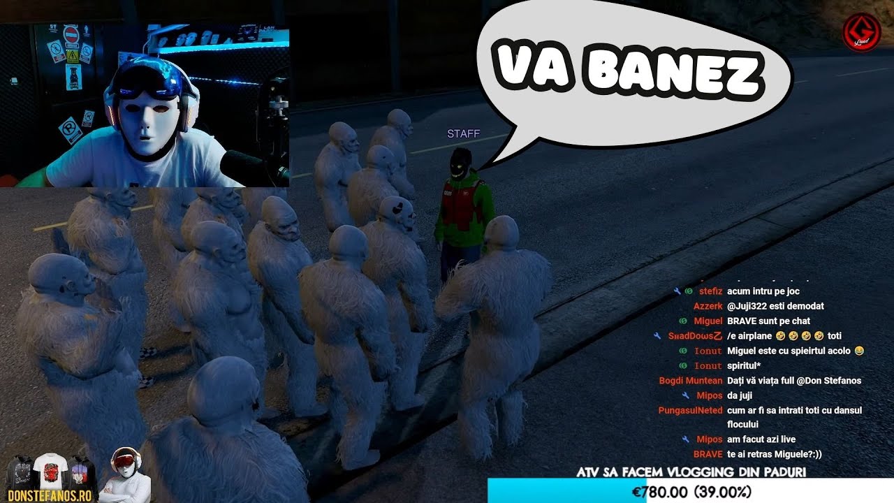 DON STEFANOS FACE UN JAF TROLL PE OGLAND SI RISCA SA FIE SANCTIONAT ? (si asta e clickbait )