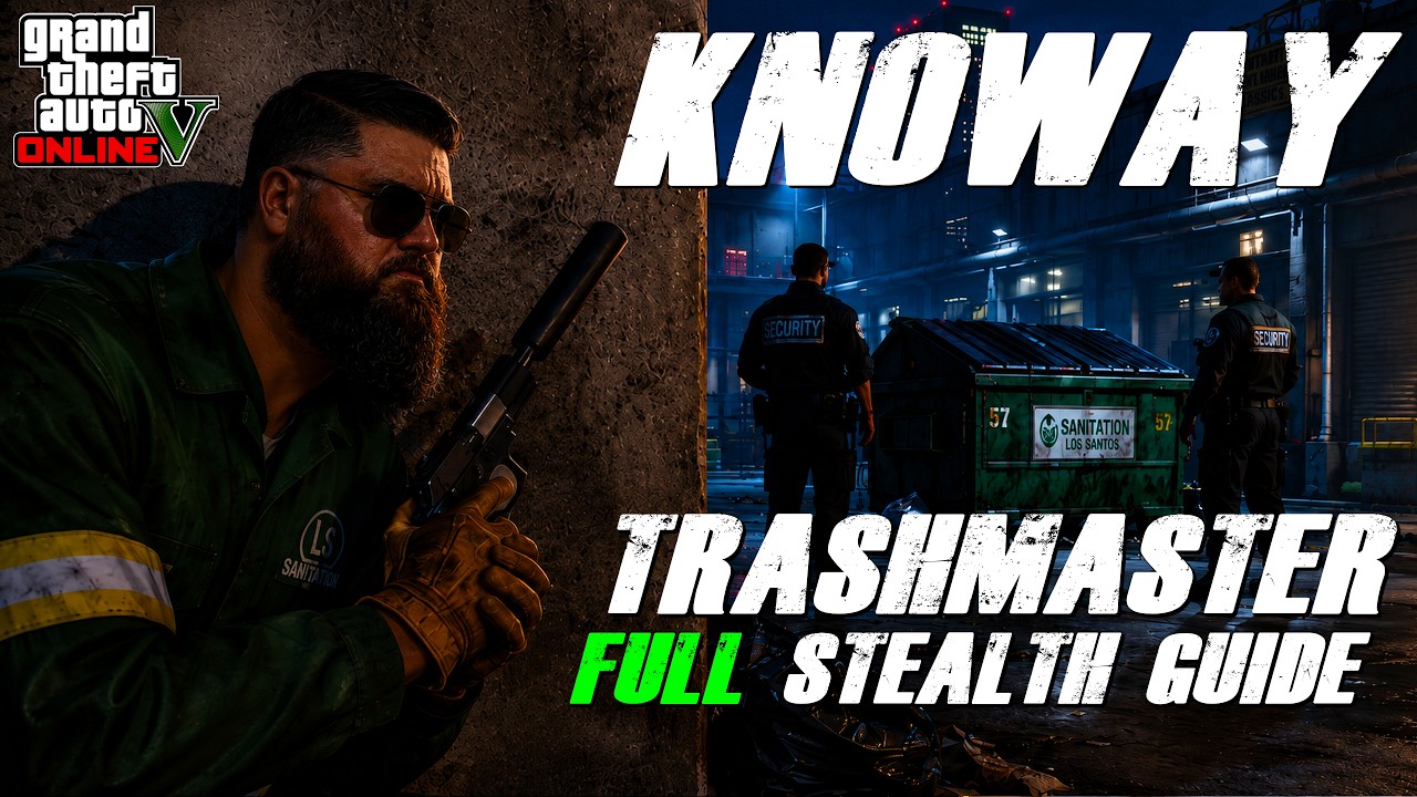 GTA Online: Knoway [Trash Talk] FULL Stealth UPDATED