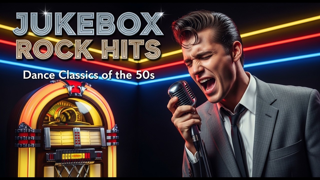 Rockabilly & 50s Rock ’n’ Roll 🎸 | Classic American Oldies Mix