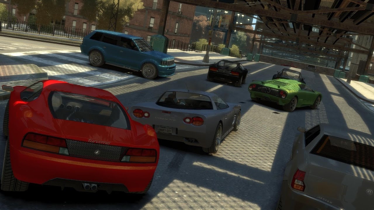GTA 4 - Brucie's Races (1080p)