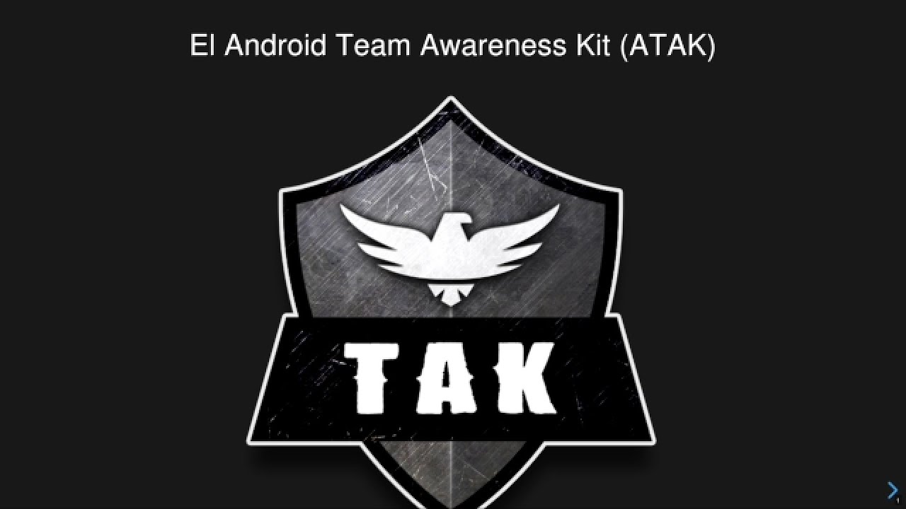 Introducción a ATAK: Kit de Consciencia situacional para Equipos de Android