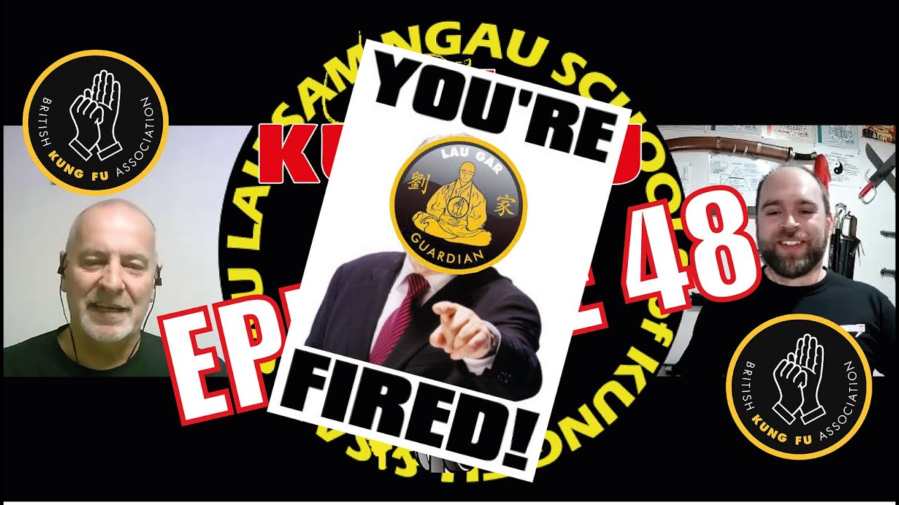 TKFP #48 Did Mr Newby get FIRED from the BKFA?!? and viewers comments on JKD.
