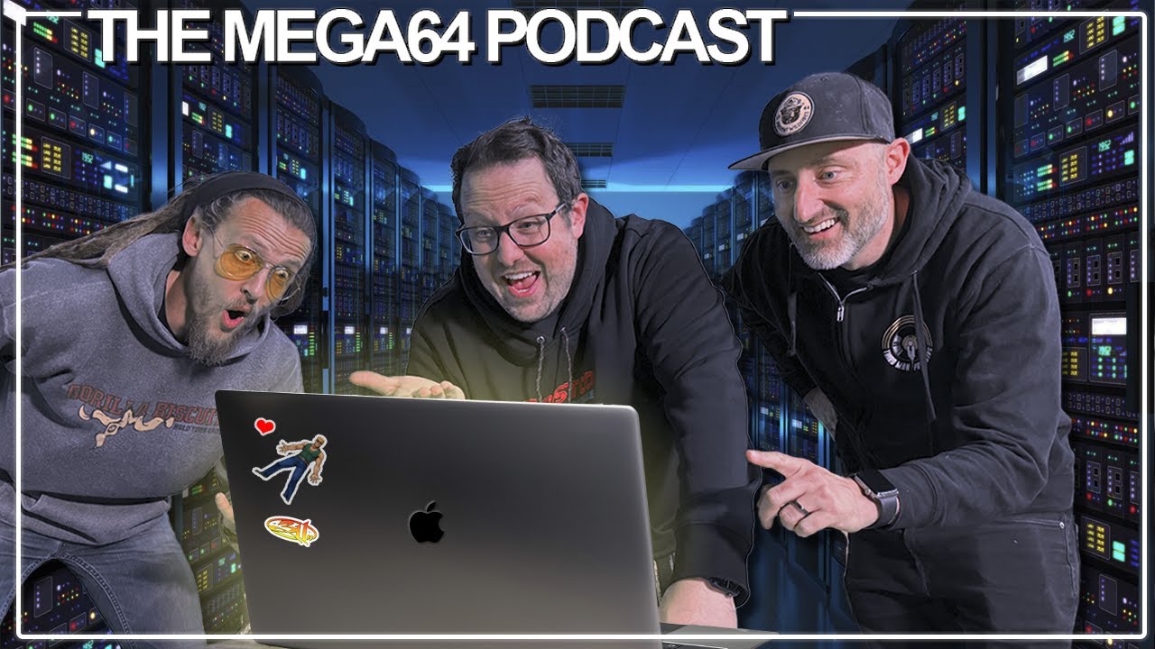 We Made Our Own Game (It's Not That Hard) - Mega64 Podcast #717
