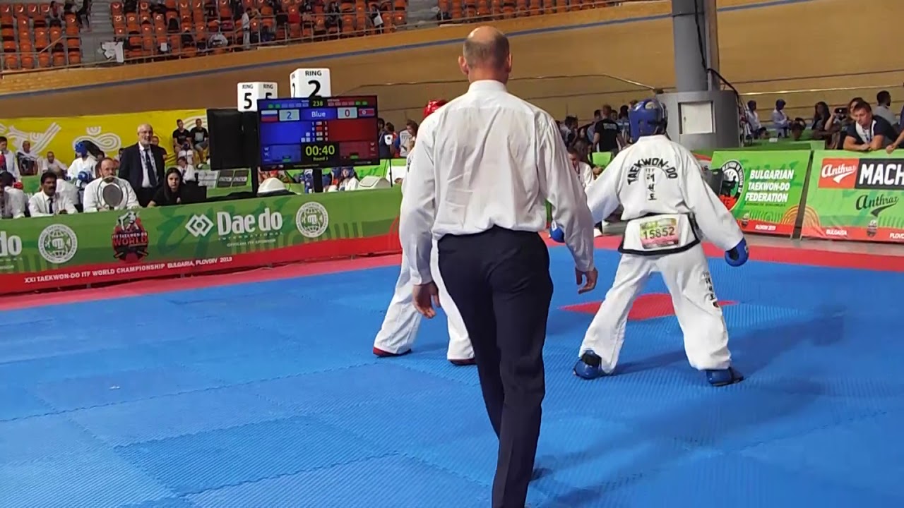 Russia v DPR Korea - Female Team Sparring Final