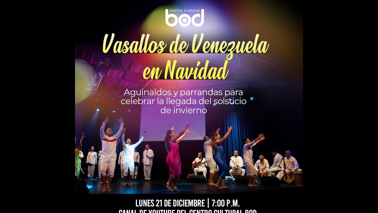 Vasallos de Venezuela en Navidad