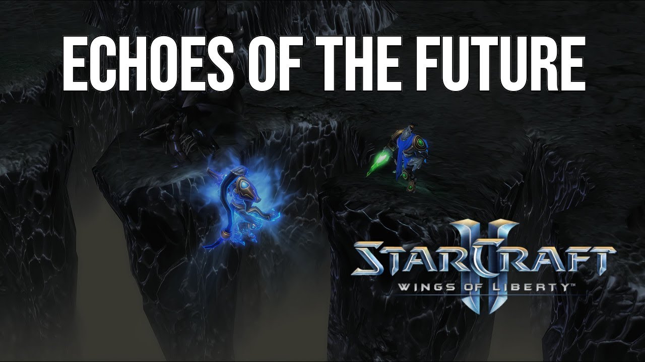Echoes of the Future Brutal Walkthrough | StarCraft 2 Wings of Liberty Mission 13