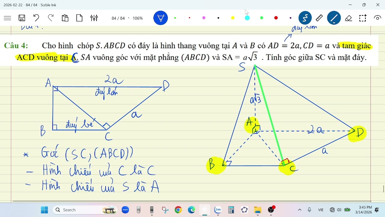 Đại 11C 14.3.2026 Ôn thi giữa kì 2 buổi 3