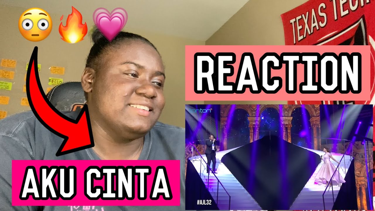 [Reaction] DAHSYAT | ERNIE ZAKRI & SYAMEL - AKU CINTA | #AJL32