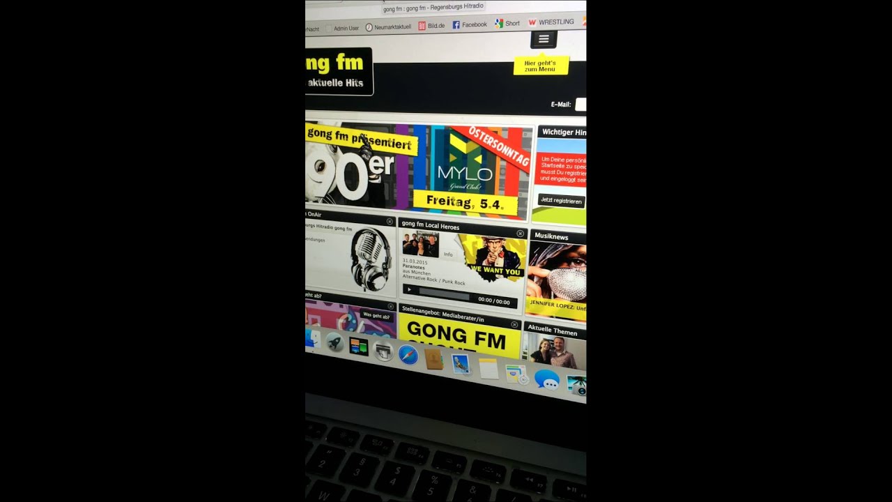 Spring Break Neumarkt 2015 - LIVE AUF GONG FM!
