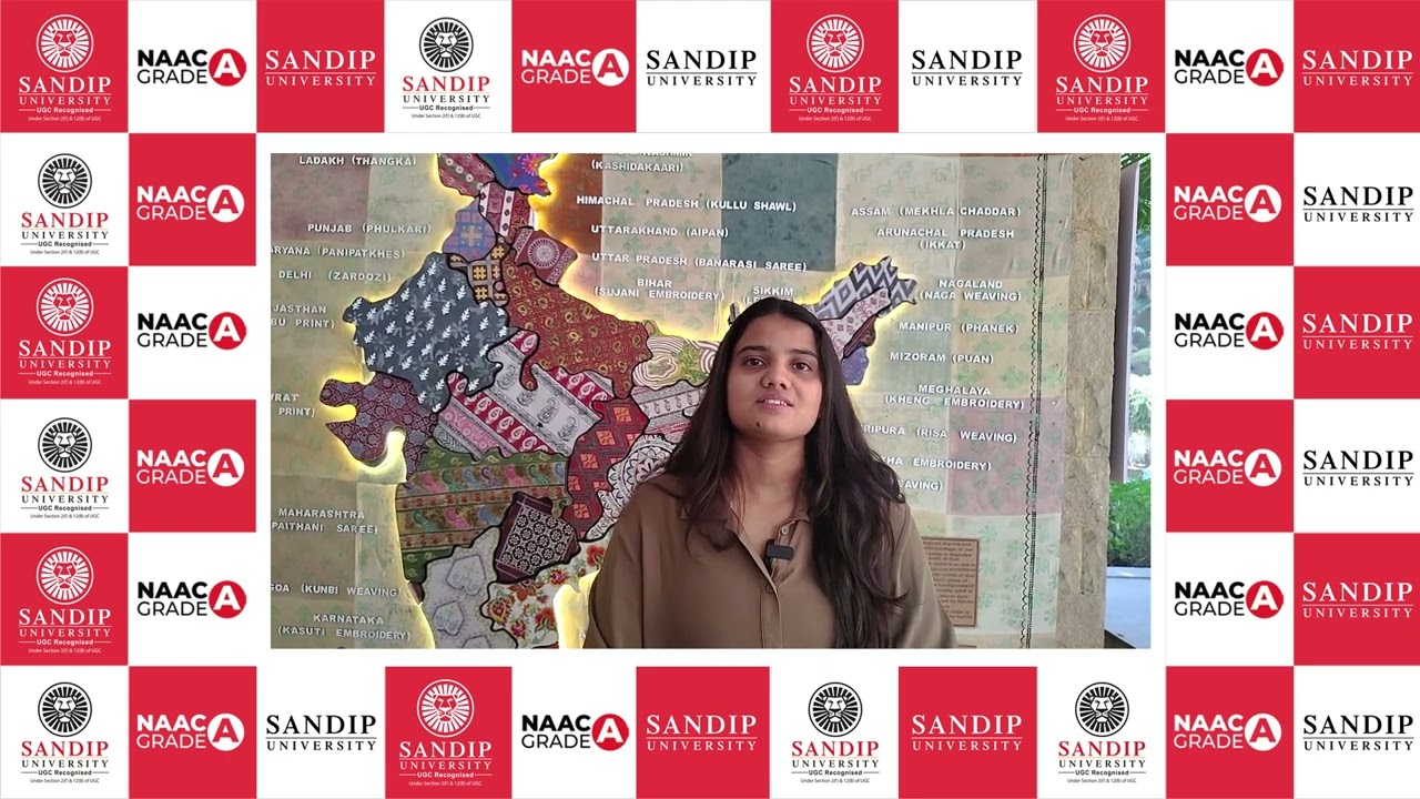 Interior Design Placement After B.Des? Hear from a Sandip University School of Design Student
