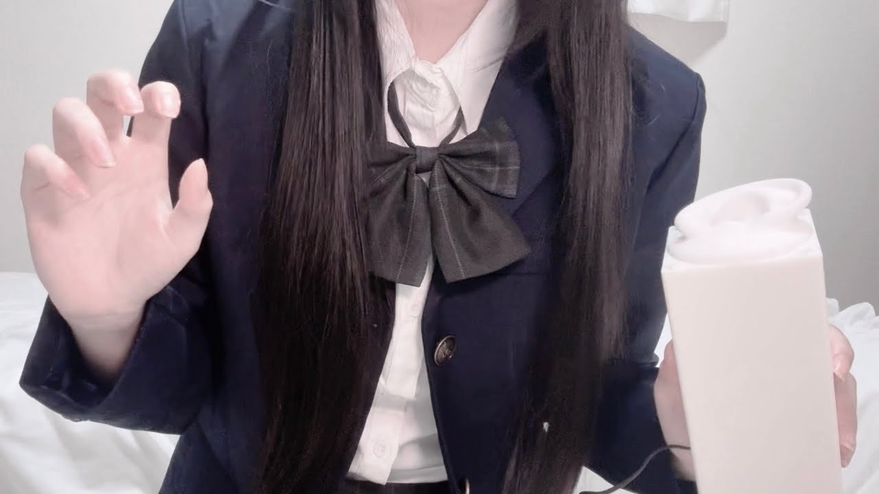【ASMR】お姉ちゃんの耳ふぅ指ぐりぐり耳かき&lrm;🤍ロールプレイ【指耳かき＆両耳∣耳ふー∣オノマトペ∣ぎゅー耳塞ぎ∣ whisper Roleplay∣Finger Ear Cleaning】