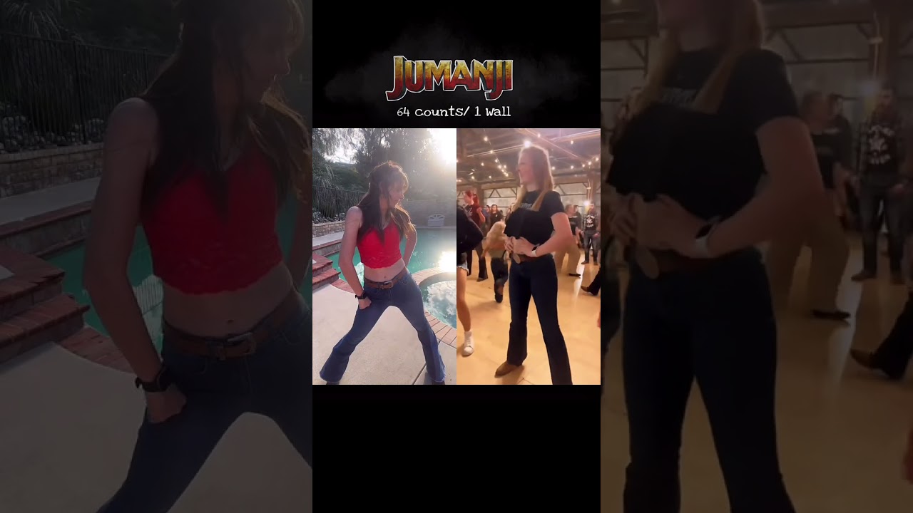 Jumanji Line Dance