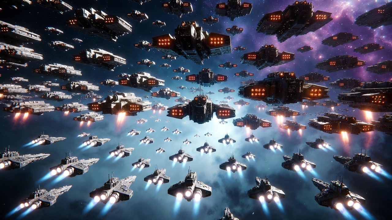 1.000 Naves vs 100... Humanos No Dispararon (Enemigo Se Rindió) | HFY Sci-Fi