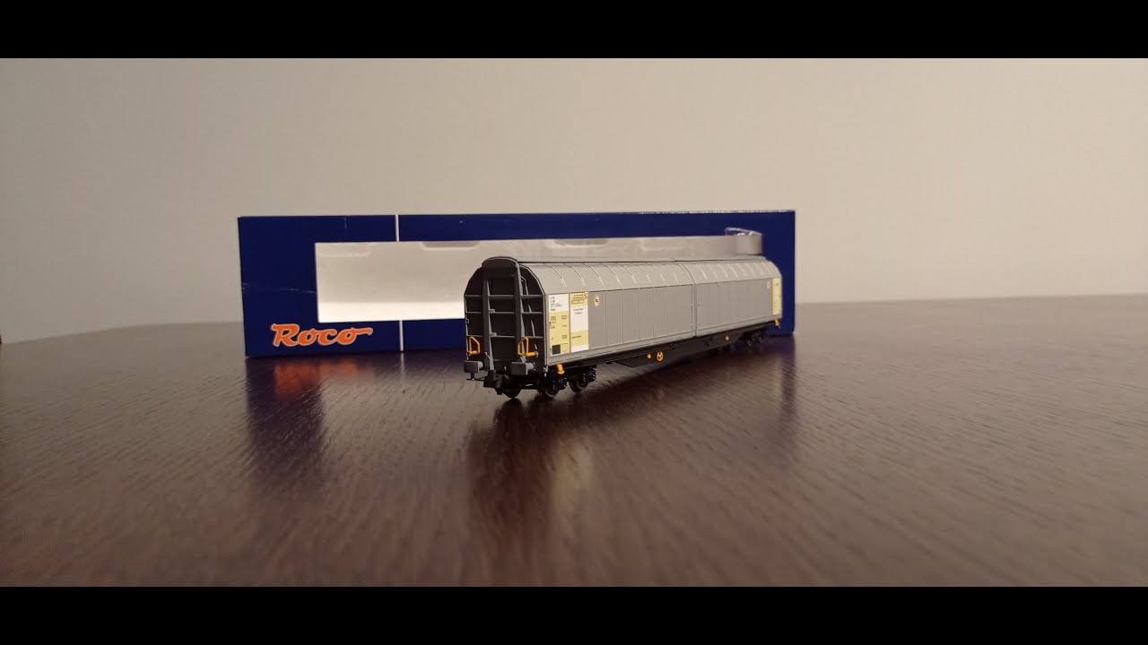 Unboxing: Habbins od Roco.
