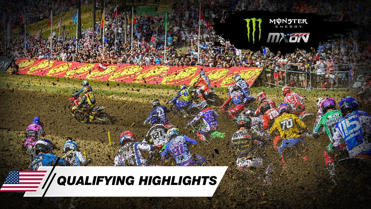 Qualifying Highlights | 2025 Monster Energy FIM Motocross of Nations