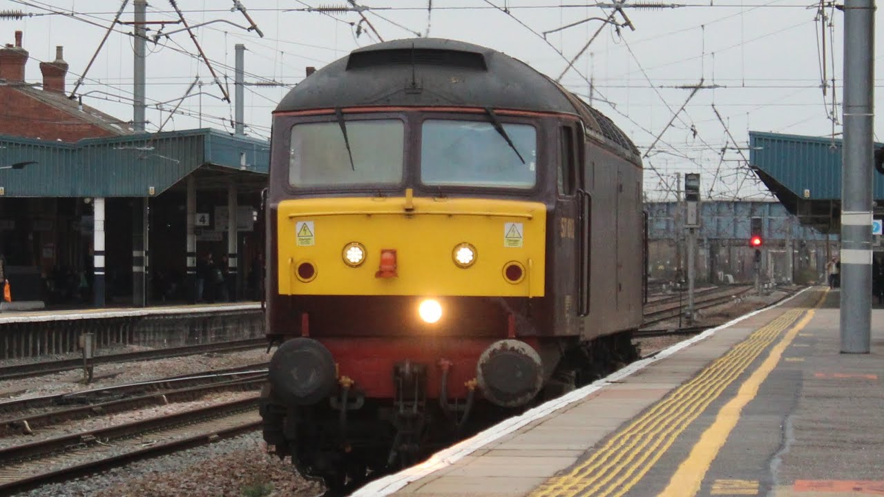 Trains at Doncaster 29/12/25 Ft. 57012, Loco Convoys and much more!