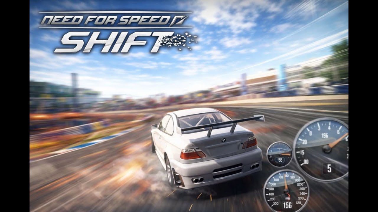 NFS Shift: The Game That Actually Makes You Feel Speed