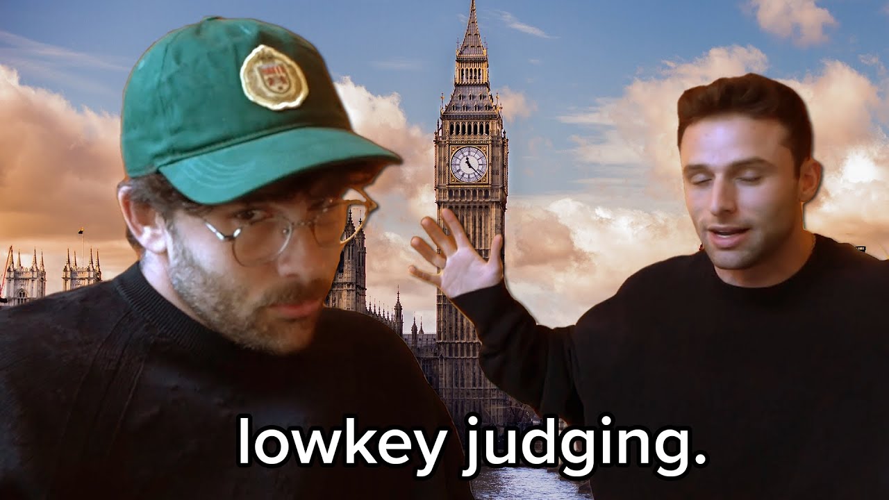 HasanAbi recaps his day in London (feat. Austin)