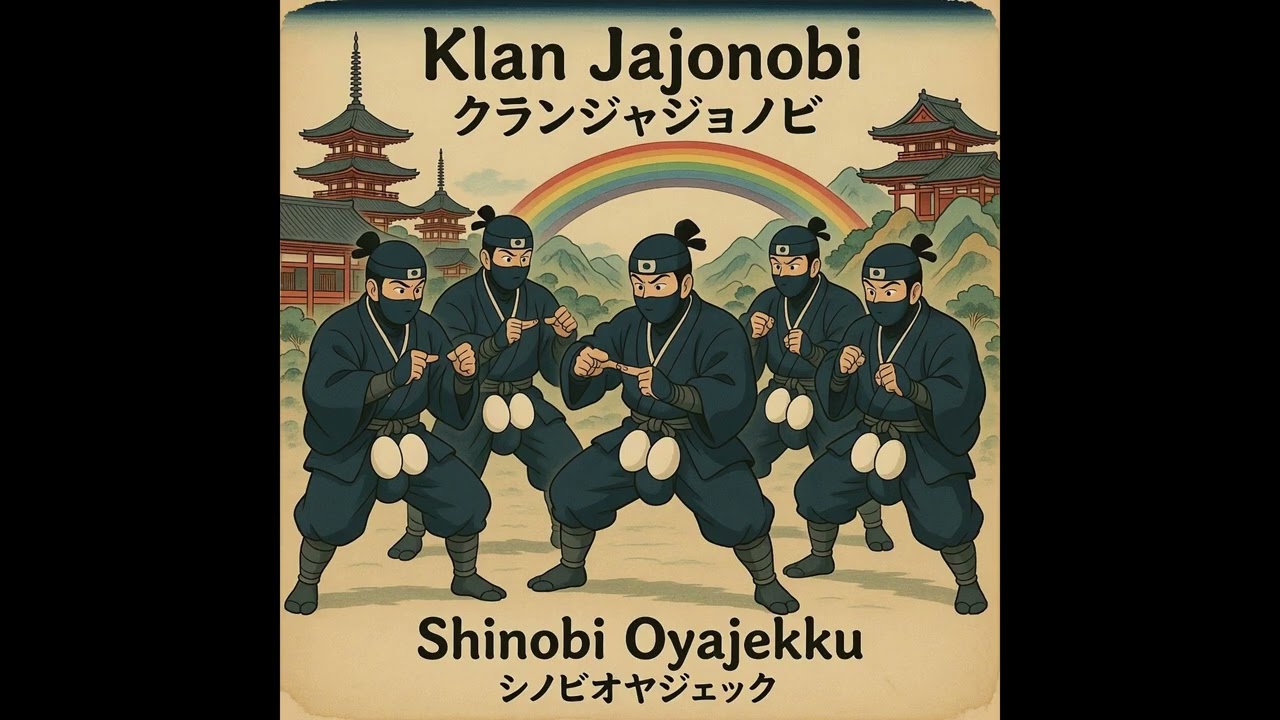 Shinobi Oyajekku – Klan Jajonobi (prod. Spocone Jaja Records)