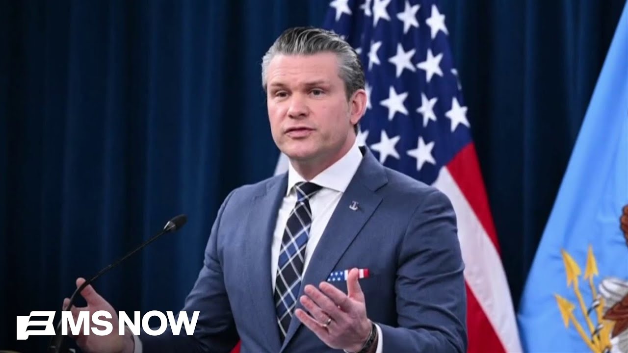 'Weakening the U.S. military': Hegseth forces out Army's top officer