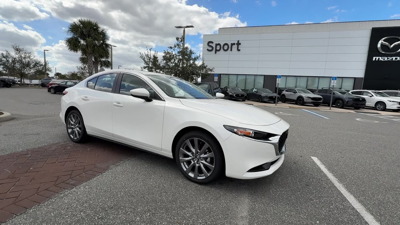 2026 Mazda Mazda3 Sedan 2.5 S Preferred Apopka, Winter Garden, Orlando, Clermont, Kissimmee