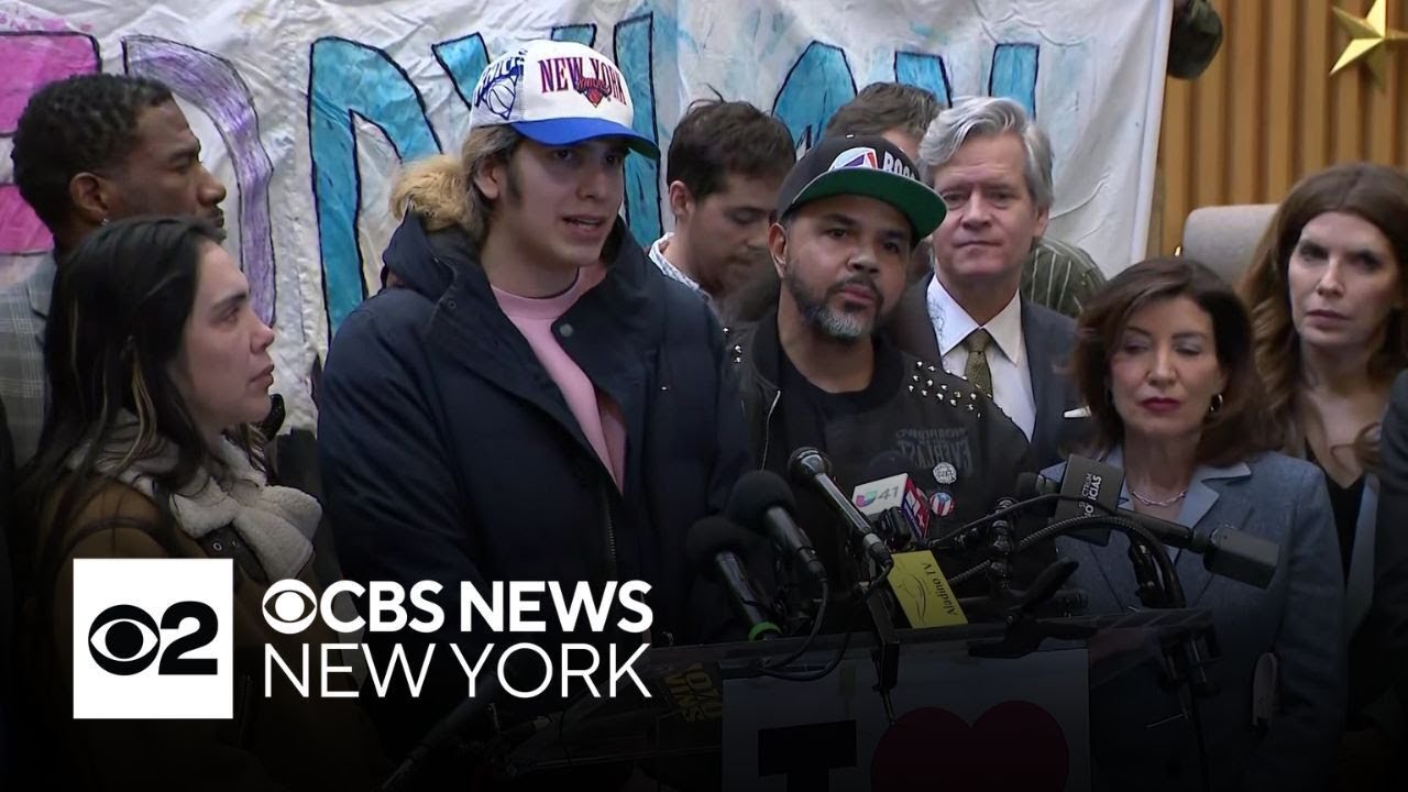 NYC student Dylan Lopez Contreras speaks out after being released from ICE facility
