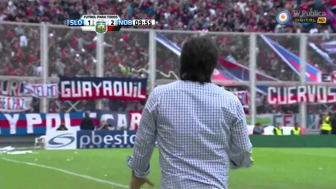 San Lorenzo 3 vs Newell's 2 - Clausura 2012