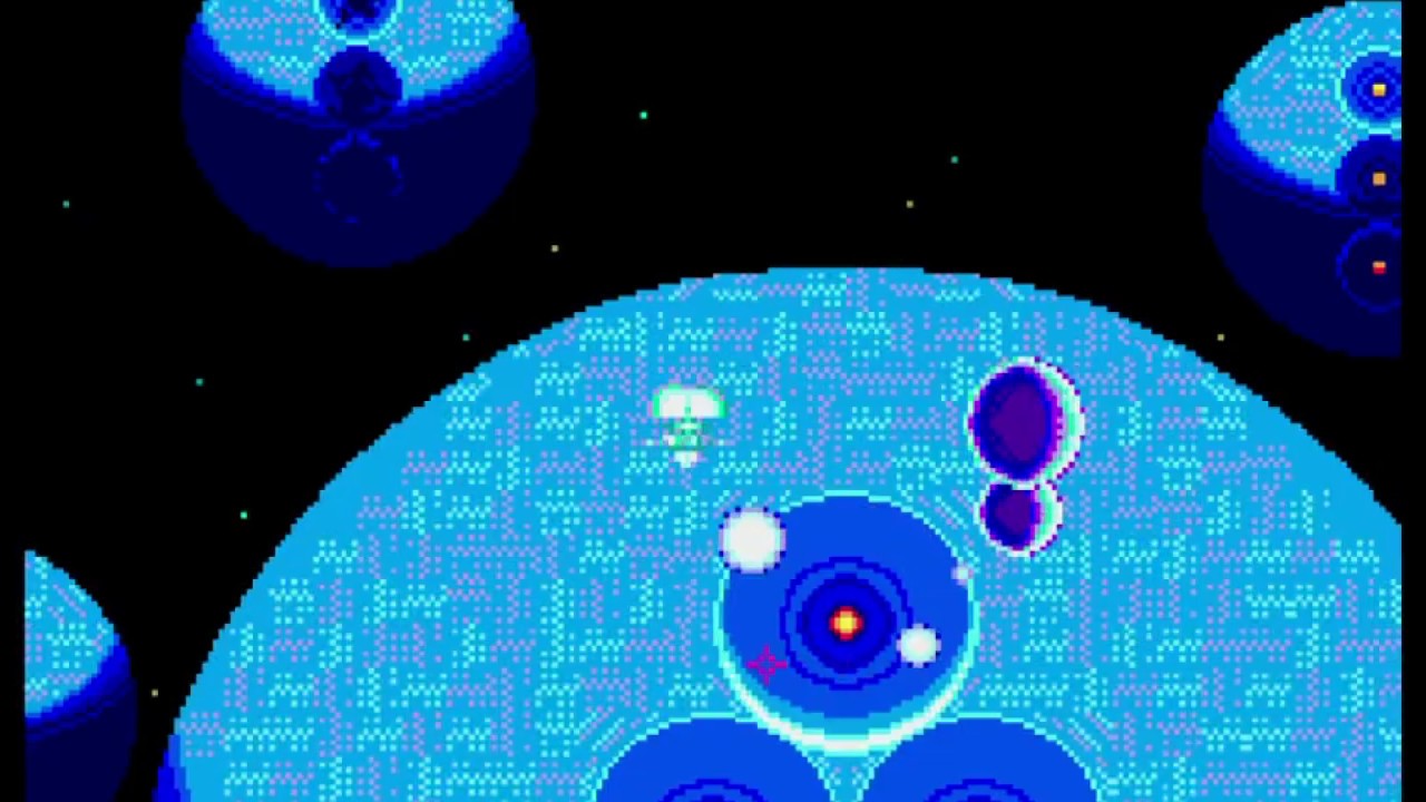 SDI（SEGA MARKⅢ）　クリア動画