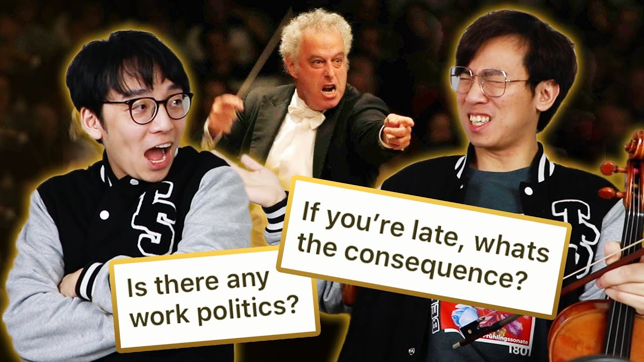 We Answer Your Questions About Working Professionally in an Orchestra