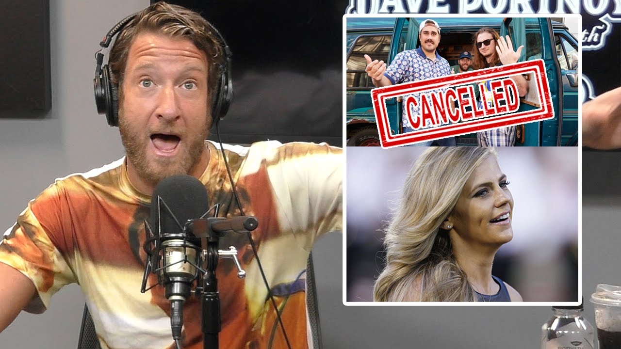 Dave Portnoy Confronted by Sam Ponder After Canceled Pardon My Take ESPN Show 
