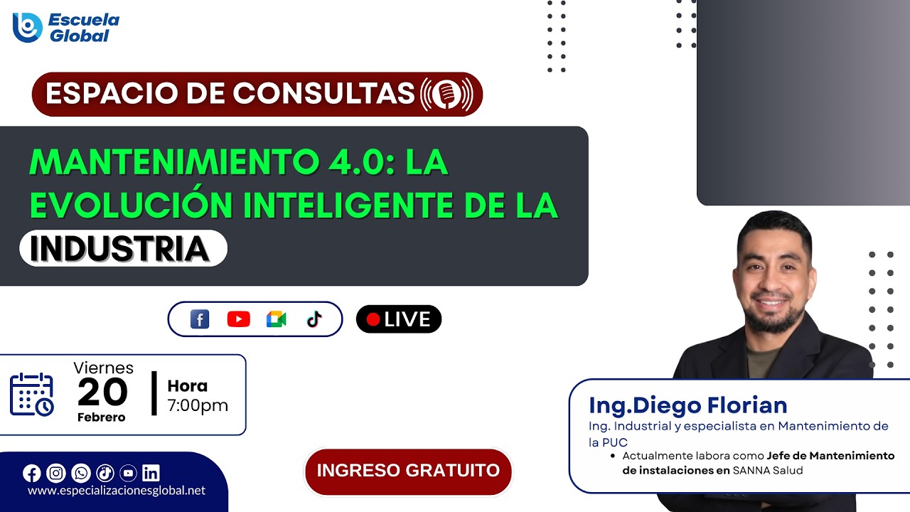 MANTENIMIENTO 4.0: LA EVOLUCIÓN INTELIGENTE DE LA INDUSTRIA