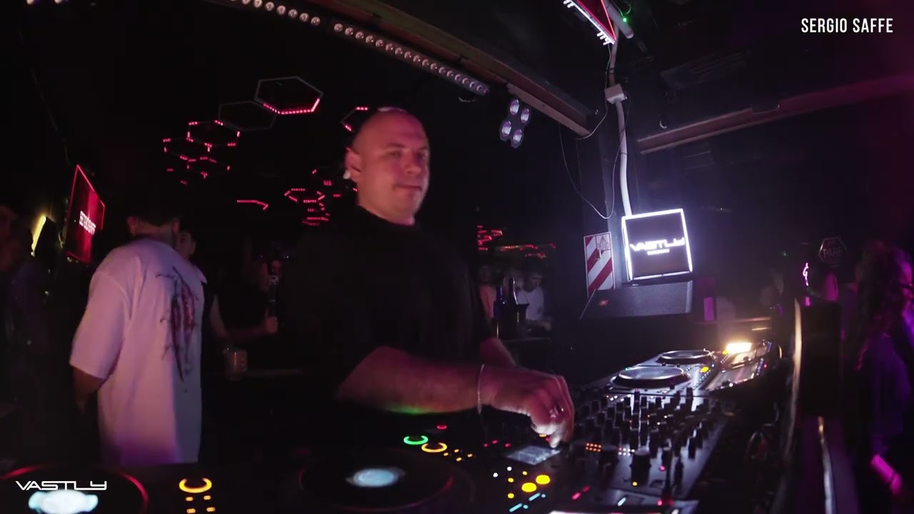 Sergio Saffe live at KITA - Buenos Aires | @ VASTLY 2025