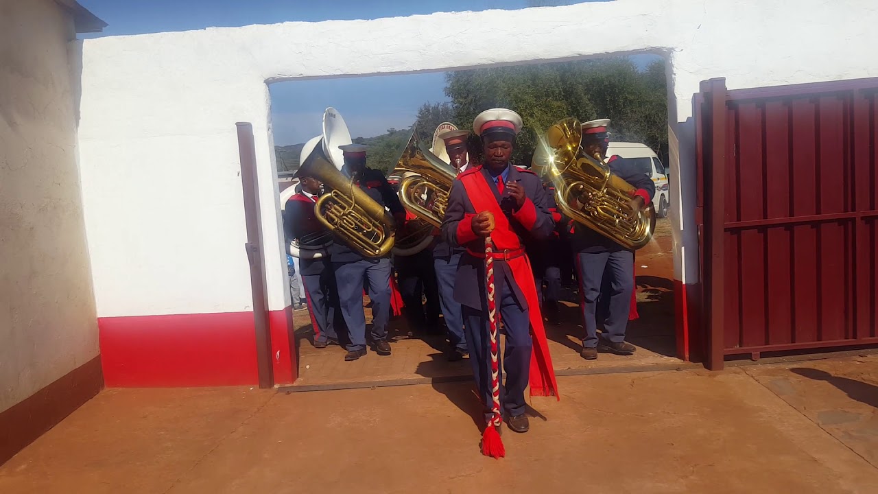 St Paul morning star brass band  Taung oh love. May 2019