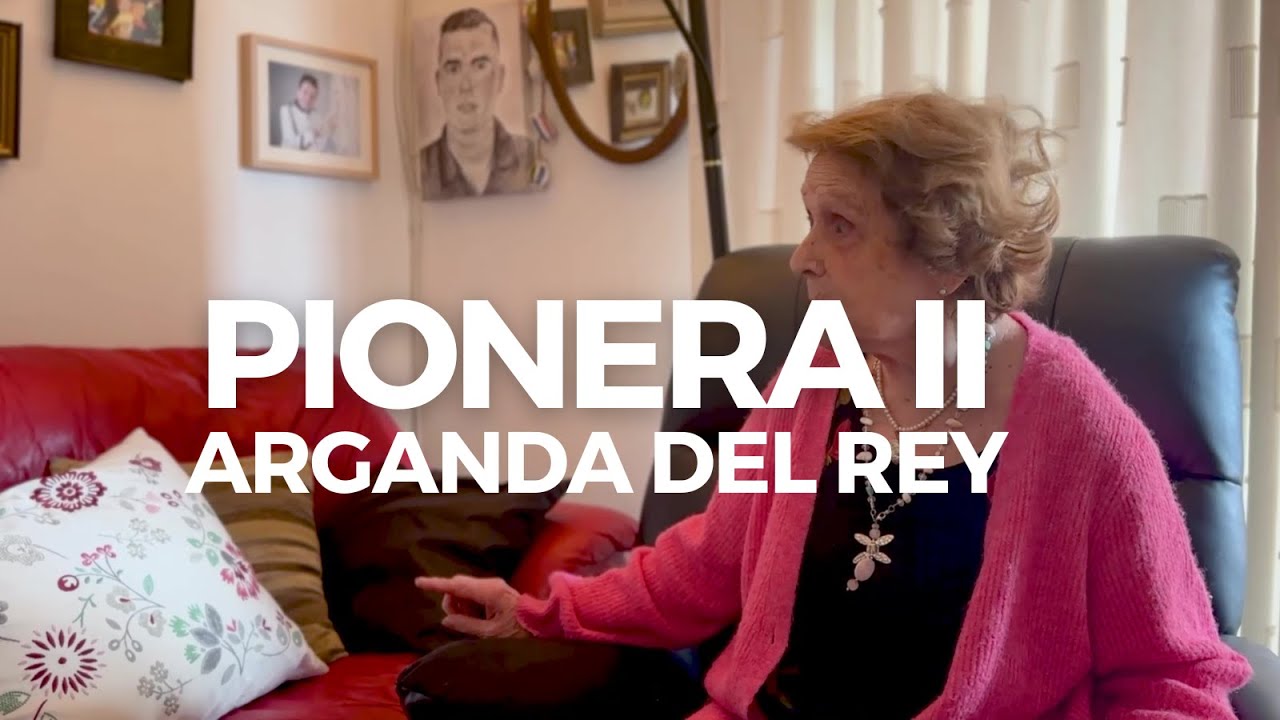 PIONERAS II EN ARGANDA DEL REY
