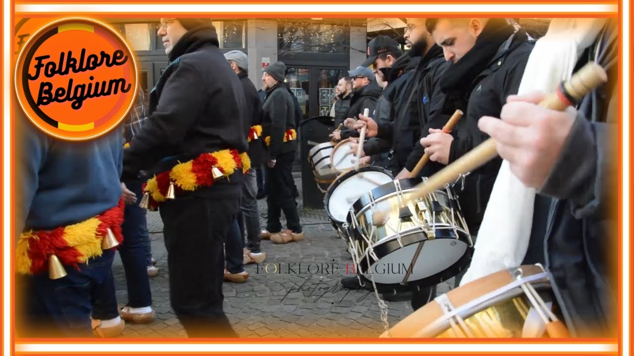 🥁 Soumonce en batterie Les Récalcitrants de Charleroi 2025 épisode/1 🥁folklore belgium 🥁