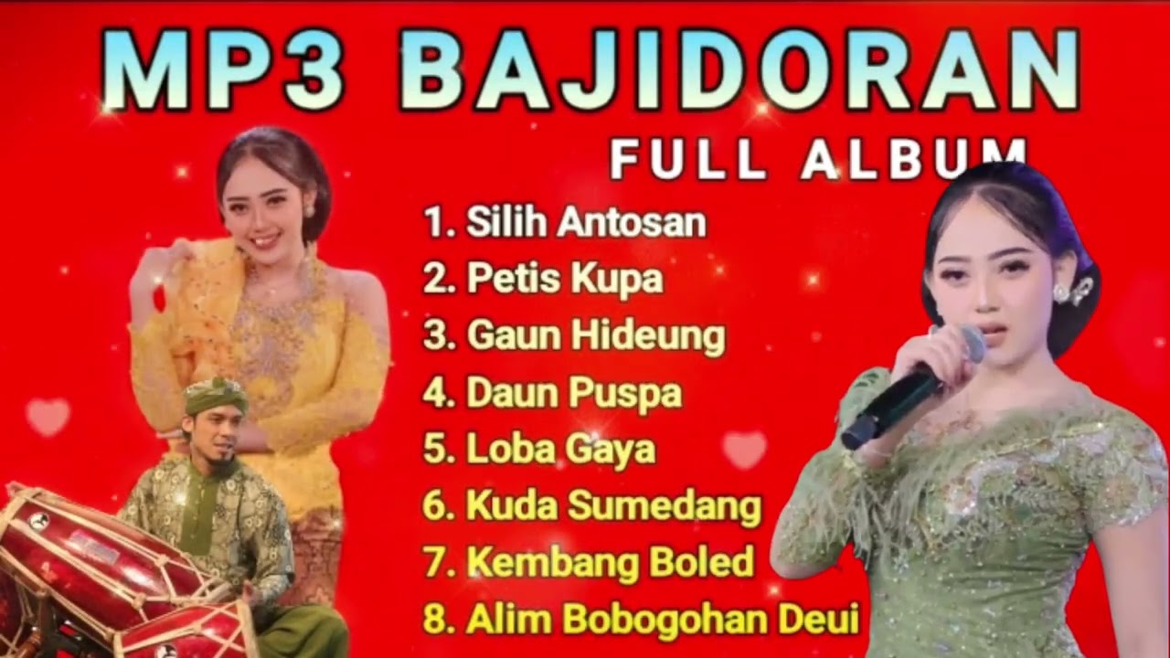 KOMPILASI MP3 BAJIDORAN _ COVER TEH WINWIN