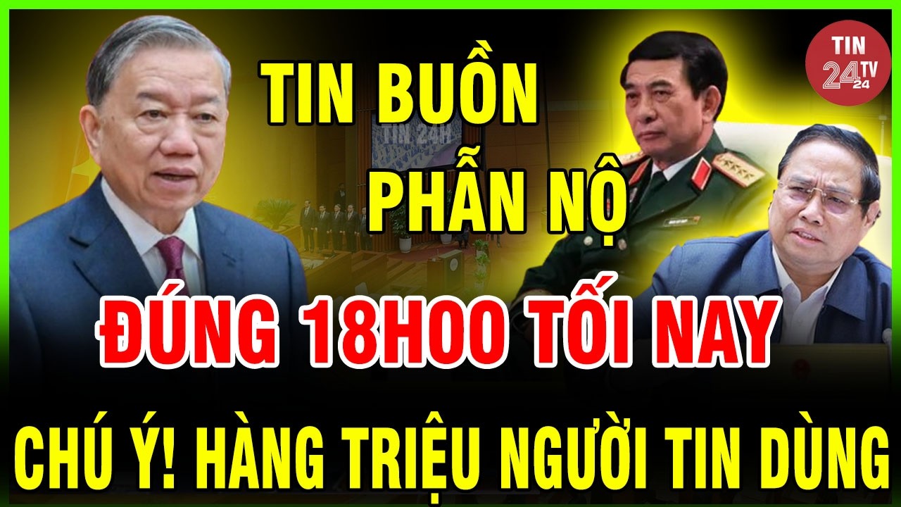 Tin tức nhanh và chính xác nhất ngày 12/03/2026✈️Tin Nóng Chính Trị Việt Nam và Thế Giới✈️#tin24tv